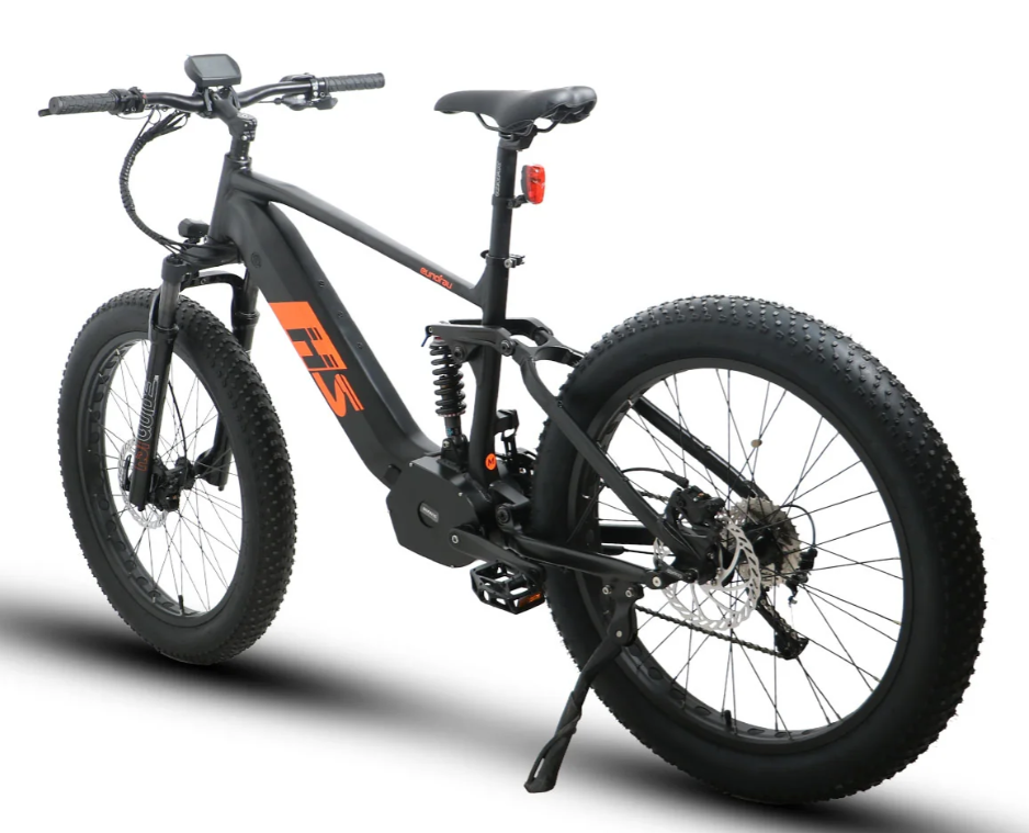 Eunorau FAT-HS Fat Tire Mid-Drive Electric Bike 1000W 48V