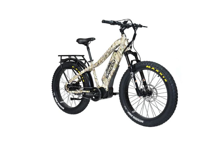 Bakcou Mule Jäger Fat Tire Electric Bike