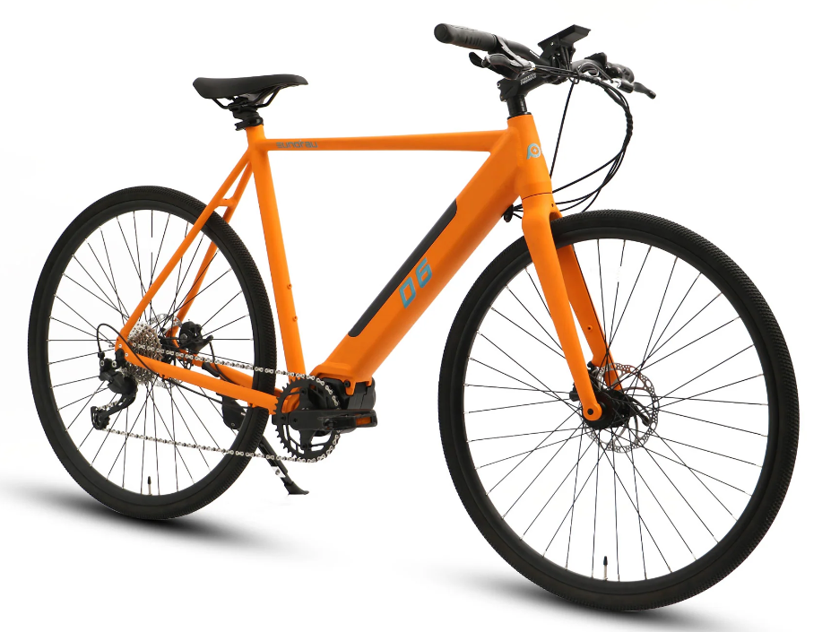 Eunorau D6 Mid Motor Commuter Electric Bike