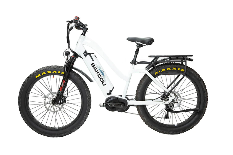 Bakcou Mule Step-Through (ST) 26" Fat Tire Electric Bike