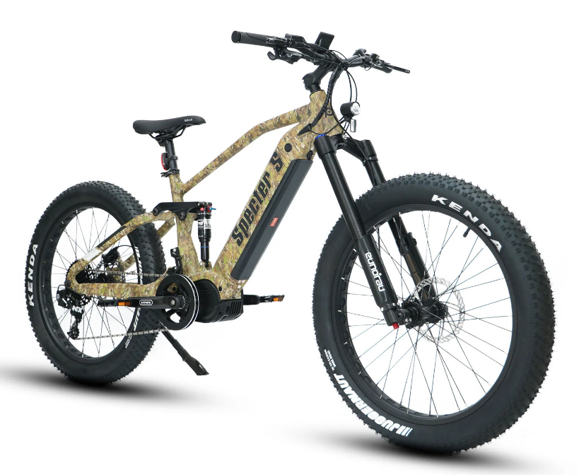 Eunorau SPECTER-S Full Suspension Fat Tire Electric Bike
