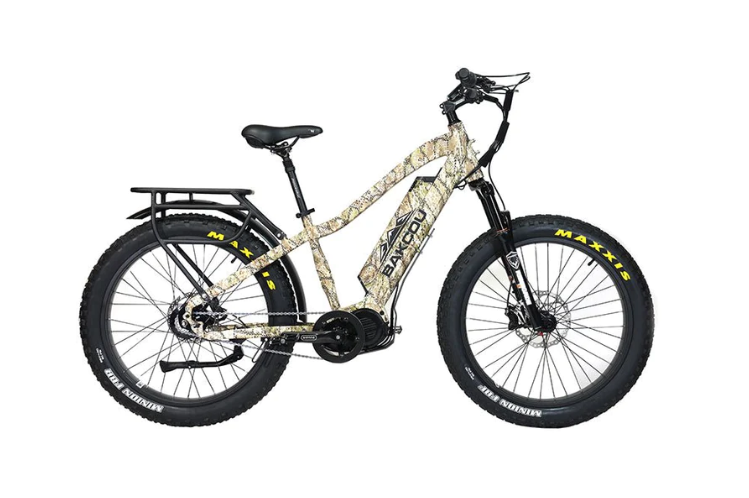 Bakcou Mule Jäger Fat Tire Electric Bike