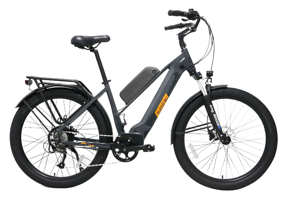 Eunorau META275 Step Over Commuter Electric Bike 48V 500W