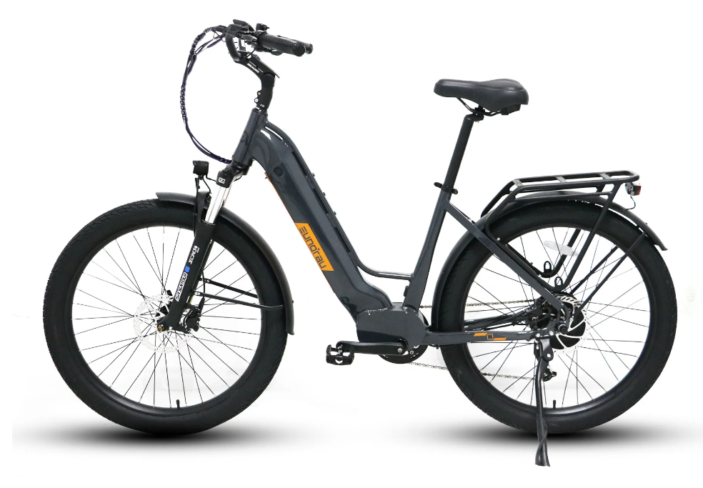 Eunorau META275-ST Step Thru Commuter Electric Bike 48V 500W
