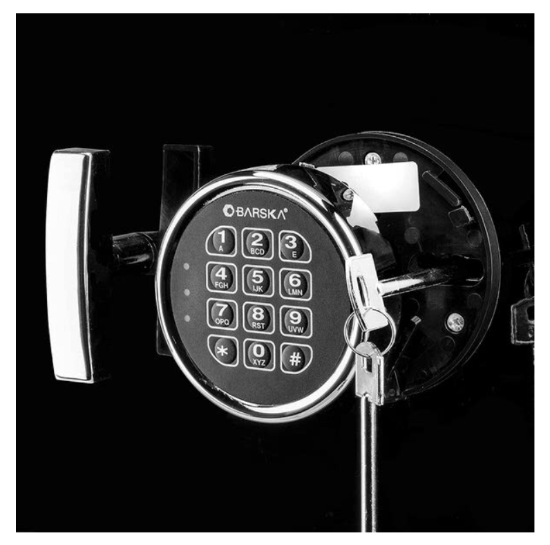 Barska AX13106 Black Jewelry Safe V2