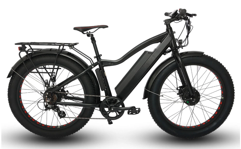 Eunorau FAT-AWD Fat Tire All Wheel Drive Electric Bike