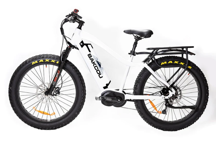 Bakcou Mule Fat Tire Electric Bike