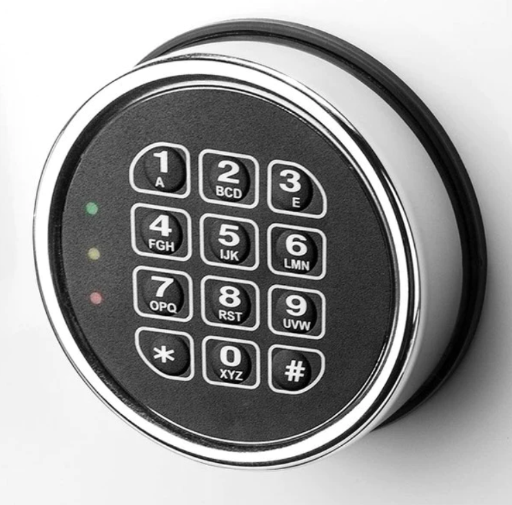 Barska AX13104 White Jewelry Safe V2