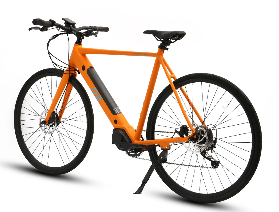 Eunorau D6 Mid Motor Commuter Electric Bike