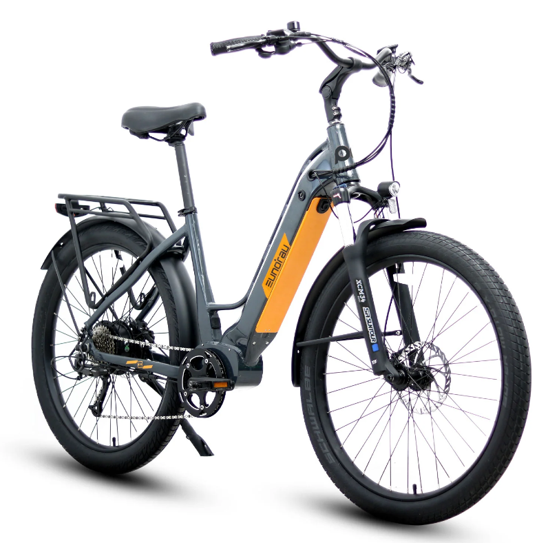 Eunorau META275-ST Step Thru Commuter Electric Bike 48V 500W