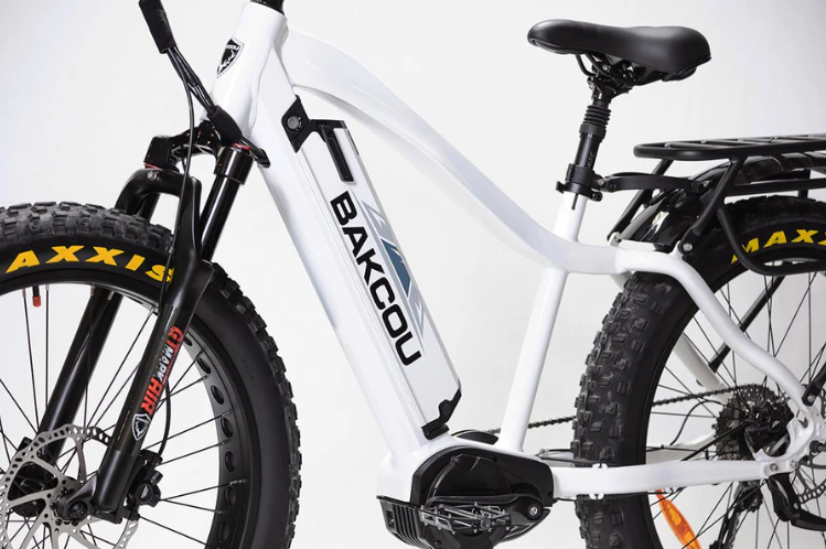 Bakcou Mule Fat Tire Electric Bike