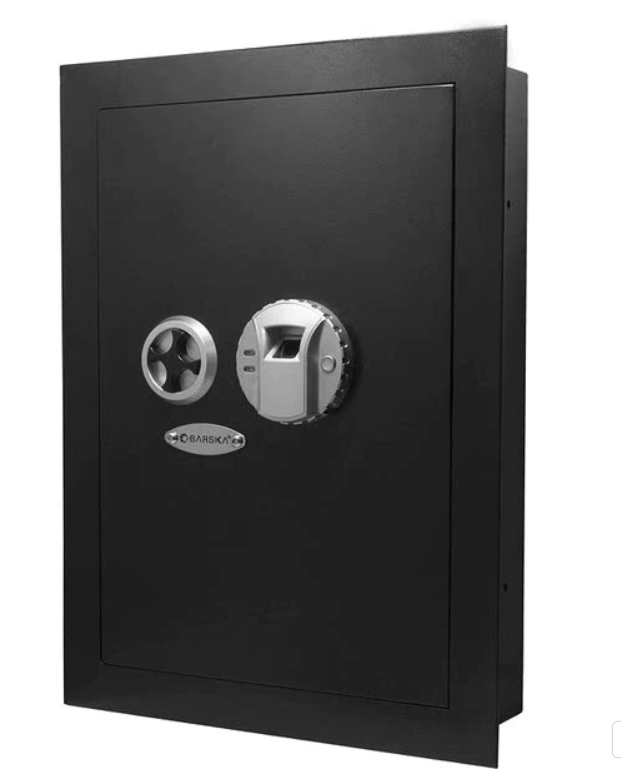 Barska AX12038 Biometric Wall Safe