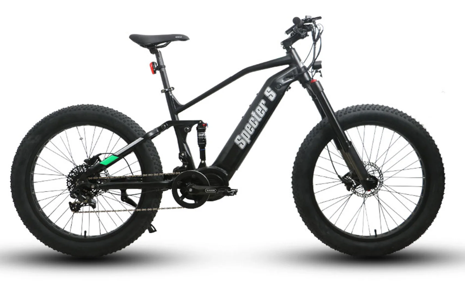 Eunorau SPECTER-S Full Suspension Fat Tire Electric Bike