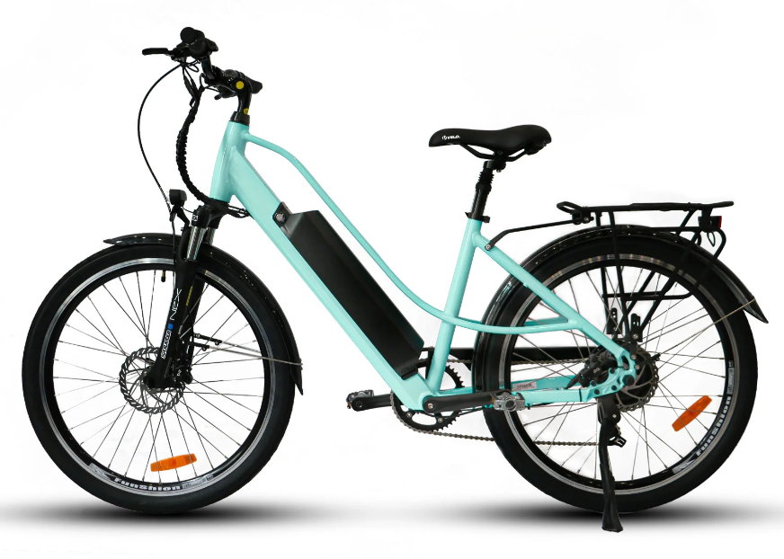 Eunorau E-TORQUE Step-Thru Electric Bike 48V 500W