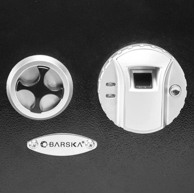 Barska AX12038 Biometric Wall Safe
