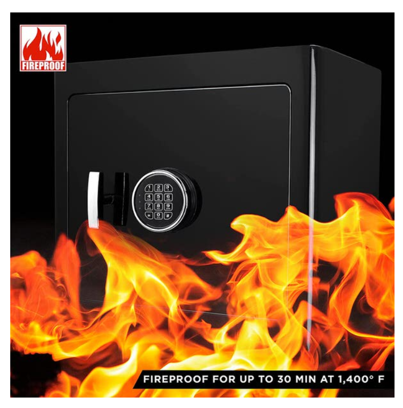 Barska AX13106 Black Jewelry Safe V2