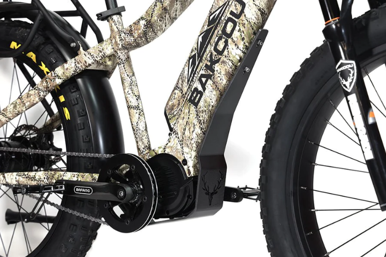 Bakcou Mule Jäger Fat Tire Electric Bike