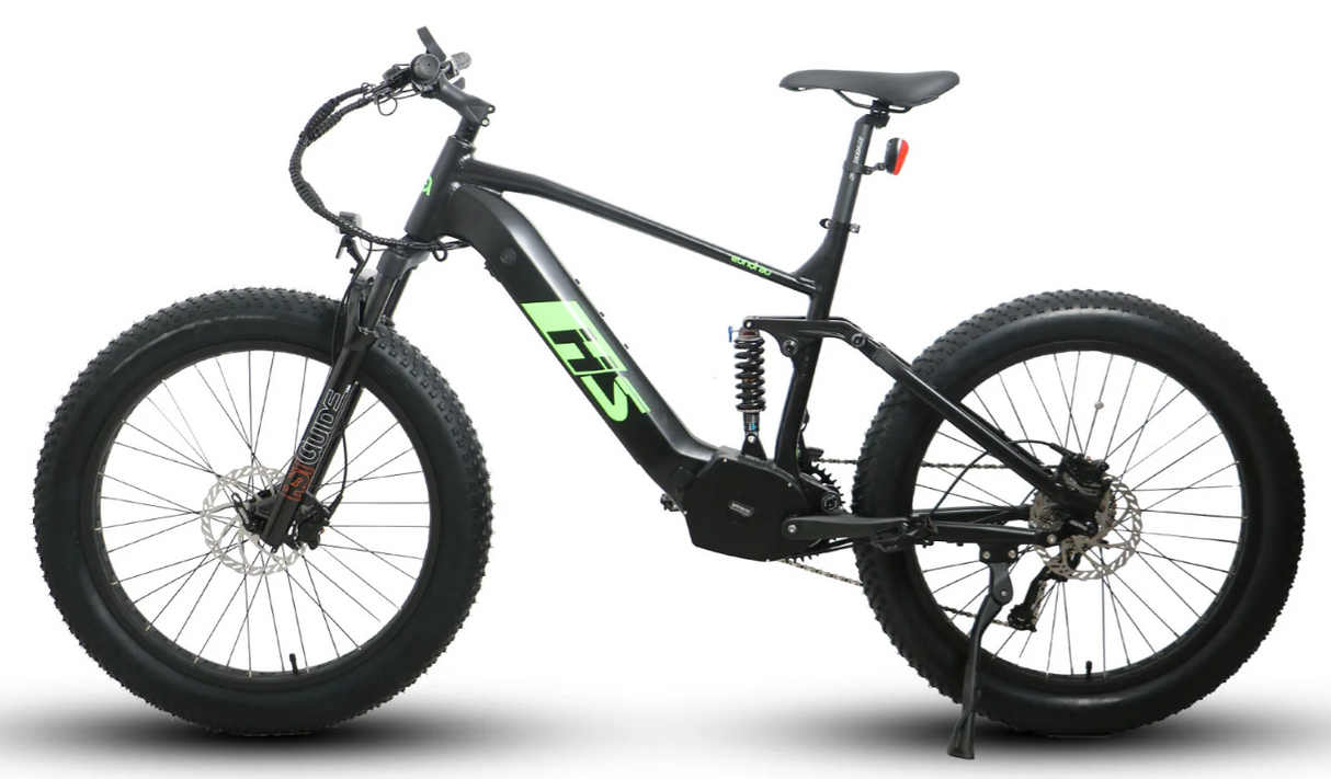 Eunorau FAT-HS Fat Tire Mid-Drive Electric Bike 1000W 48V
