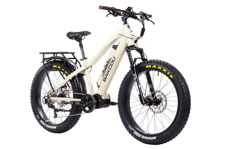 Bakcou Mule Fat Tire Electric Bike