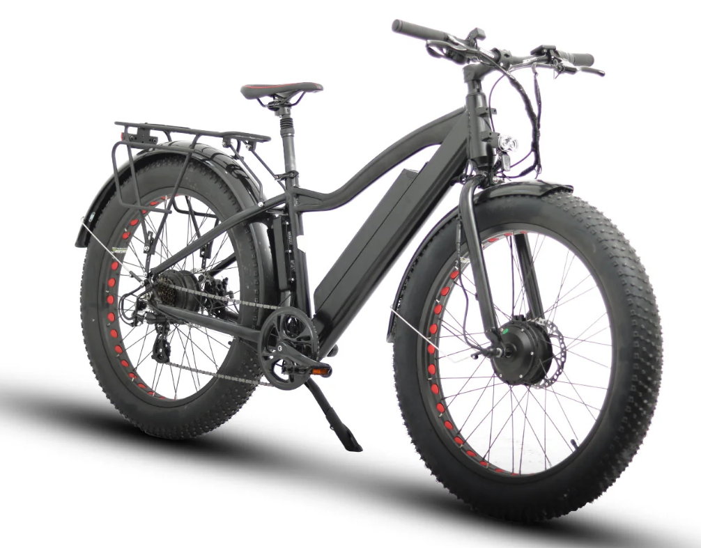 Eunorau FAT-AWD Fat Tire All Wheel Drive Electric Bike