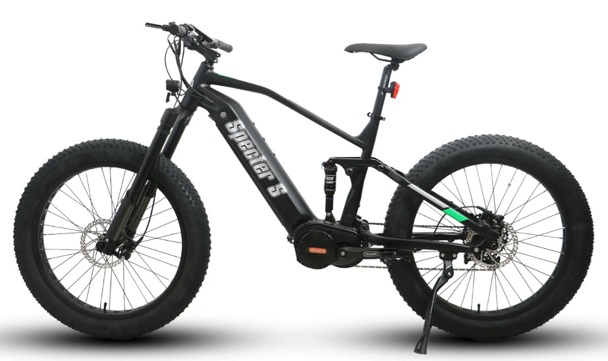 Eunorau SPECTER-S Full Suspension Fat Tire Electric Bike