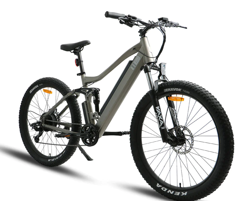 Eunorau UHVO Full Suspension Electric Mountain Bike 36V 350W
