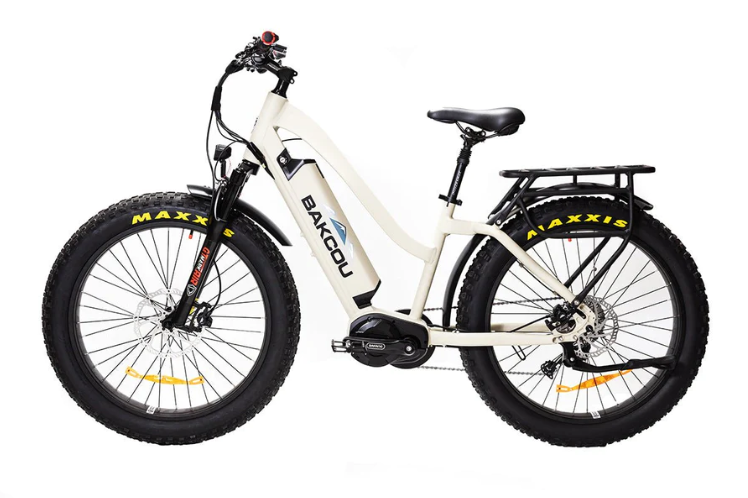 Bakcou Mule Step-Through (ST) 26" Fat Tire Electric Bike