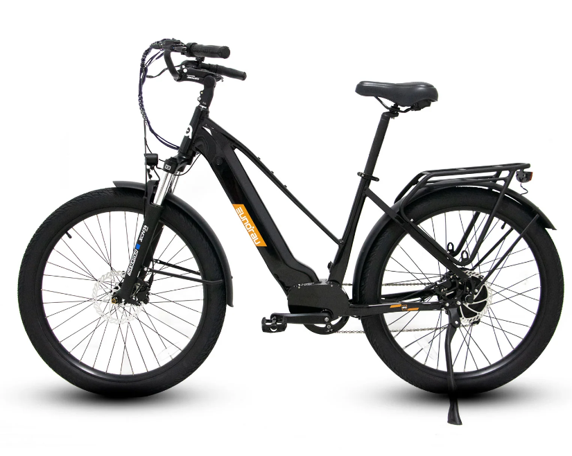 Eunorau META275 Step Over Commuter Electric Bike 48V 500W