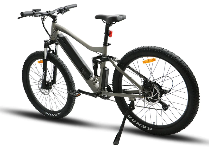 Eunorau UHVO Full Suspension Electric Mountain Bike 36V 350W