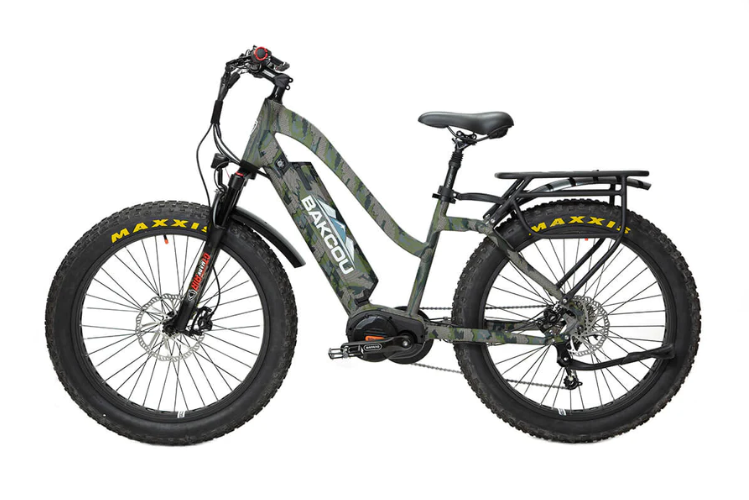Bakcou Mule Step-Through (ST) 26" Fat Tire Electric Bike