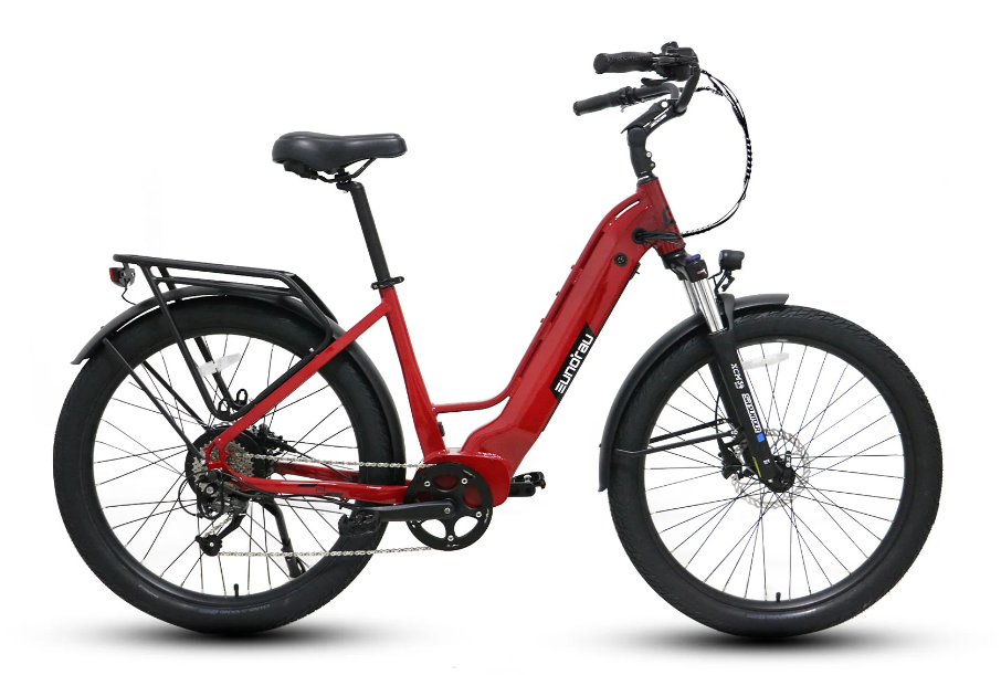 Eunorau META275-ST Step Thru Commuter Electric Bike 48V 500W