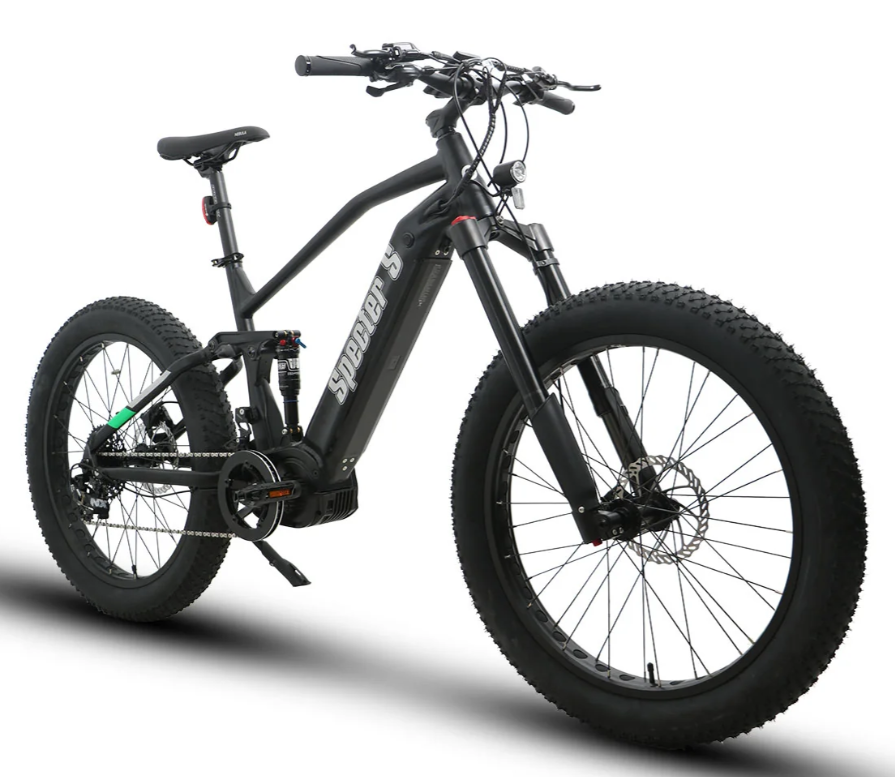 Eunorau SPECTER-S Full Suspension Fat Tire Electric Bike