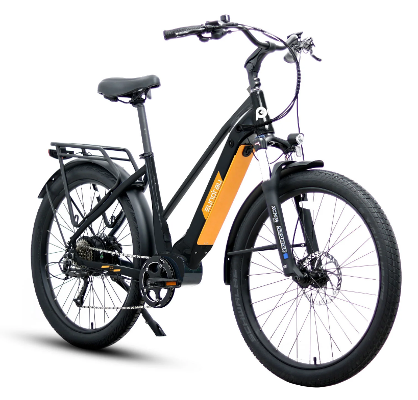 Eunorau META275 Step Over Commuter Electric Bike 48V 500W