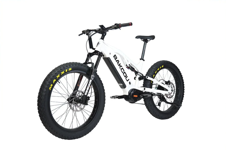 Bakcou Scout Full Suspension Fat Tire Electric Bike