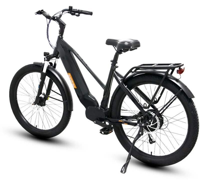 Eunorau META275 Step Over Commuter Electric Bike 48V 500W