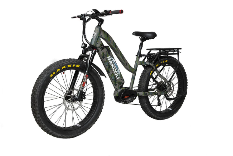 Bakcou Mule Step-Through (ST) 26" Fat Tire Electric Bike