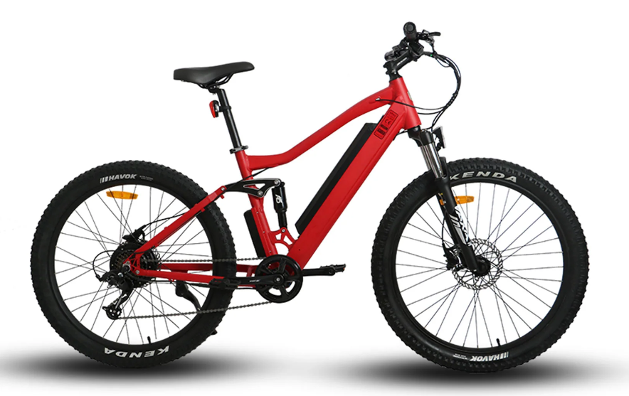 Eunorau UHVO Full Suspension Electric Mountain Bike 36V 350W