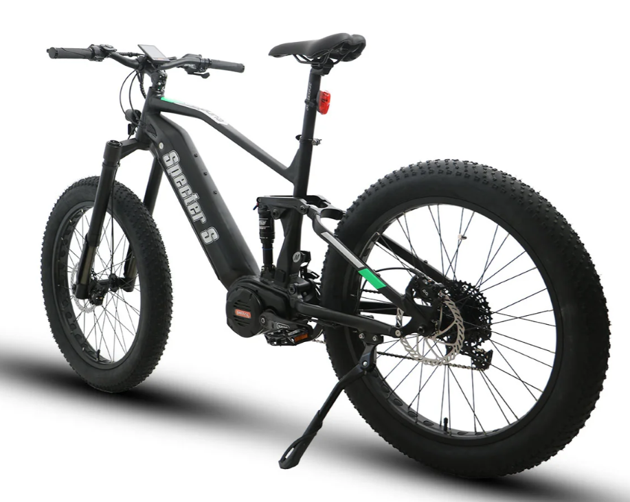 Eunorau SPECTER-S Full Suspension Fat Tire Electric Bike