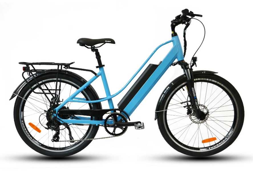 Eunorau E-TORQUE Step-Thru Electric Bike 48V 500W