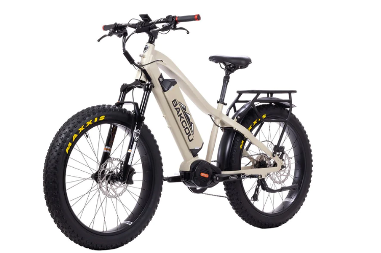 Bakcou Mule Fat Tire Electric Bike