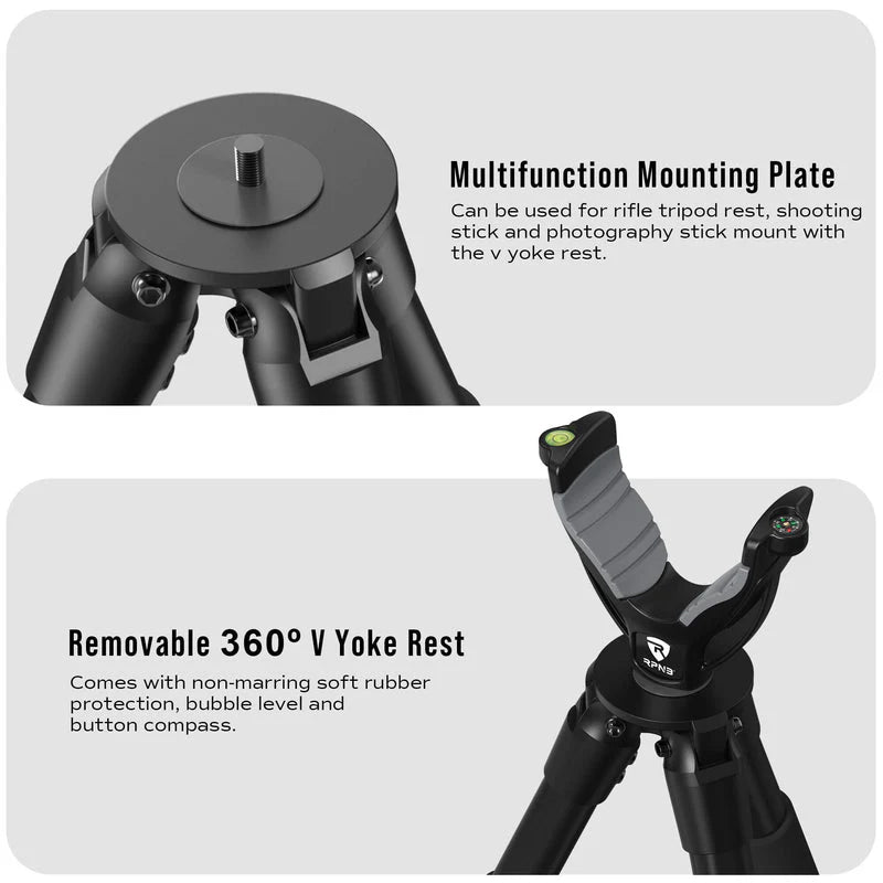 RPNB Adjustable Black Shooting Tripod HTB-1