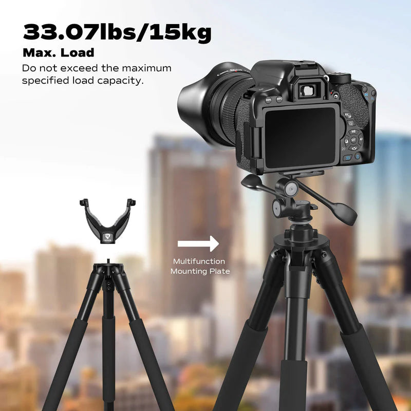 RPNB Adjustable Black Shooting Tripod HTB-1