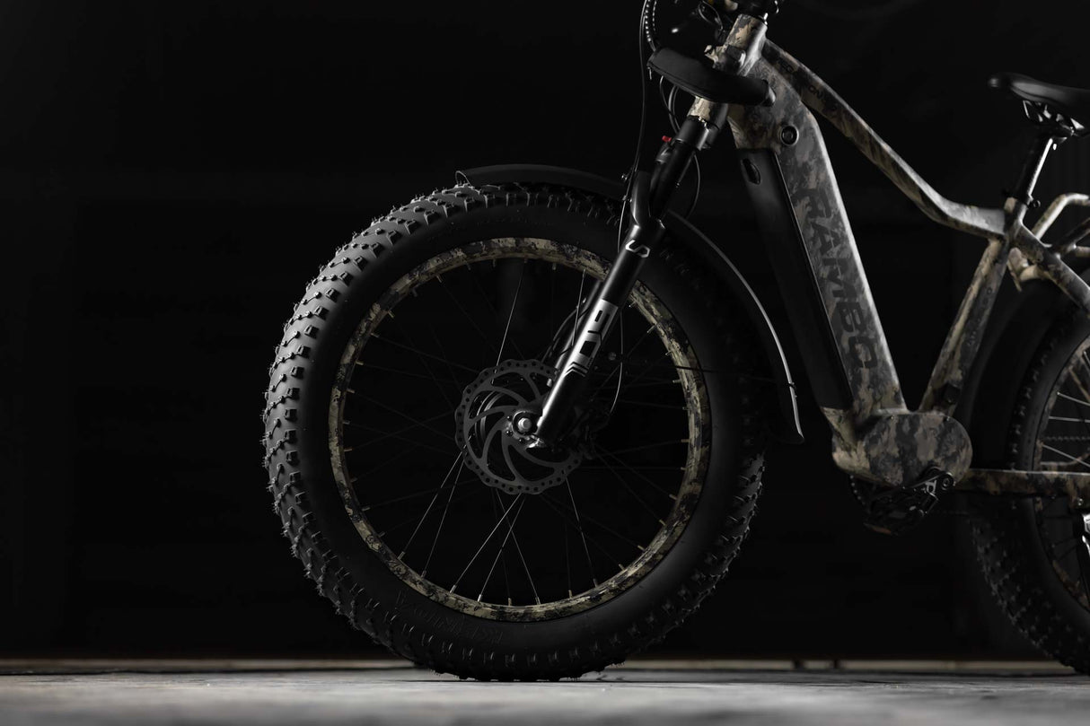 Rambo Megatron 4.0 All-Wheel Drive 1000W Electric Bike
