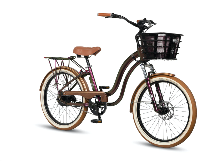 Electric Bike Company Project Beautiful Twisted Guava Model Y