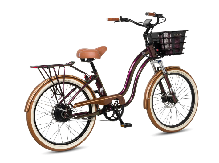 Electric Bike Company Project Beautiful Twisted Guava Model Y