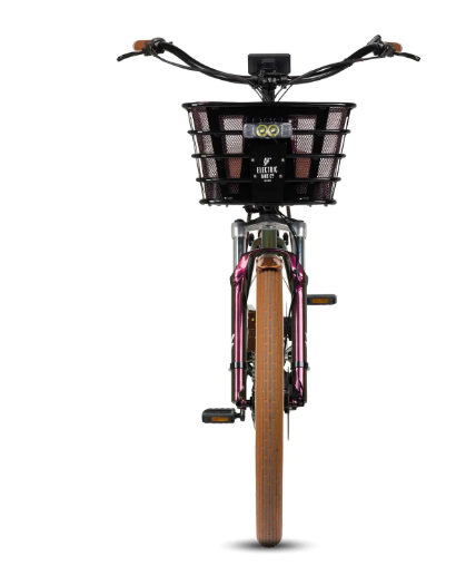 Electric Bike Company Project Beautiful Twisted Guava Model Y