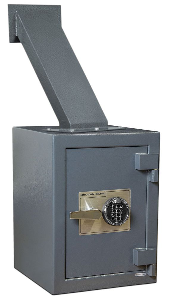 Hollon TTW-2015E Through-The-Wall Depository Safe