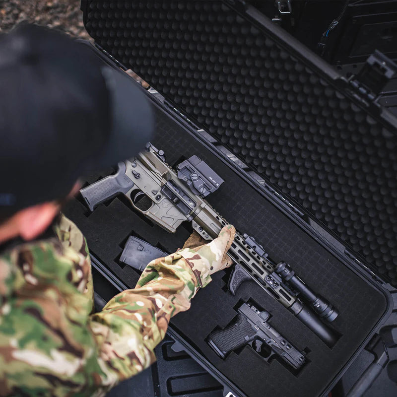 RPNB Weatherproof Protective Hard Tactical Rifle Case PP-91139