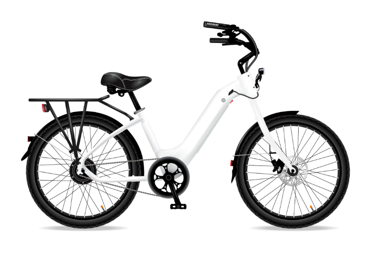 Electric Bike Company White Model E