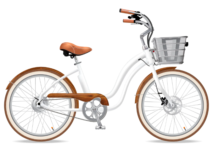 Electric Bike Company White Model Y